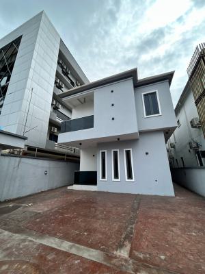 Luxury 5 Bedroom Self Compound Duplex[roadside] with Bq, Ikate, Lekki, Lagos, Detached Duplex for Sale