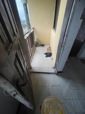 Cheap and Spacious Mini Flat Upstairs with Personal Balcony, Badore, Ajah, Lagos, House for Rent