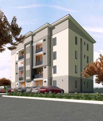 Luxury 2 Bedrooms Flat, By Hillcrest Plaza, Lokogoma District, Abuja, Flat / Apartment for Sale