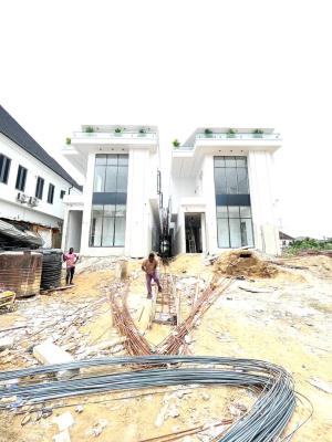 Newly Built 5 Bedroom Fully Detached Duplex with Pool and Bq, Vgc, Ajah, Lagos, Detached Duplex for Sale