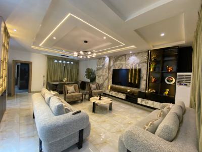 a Well Furnished Brand New 3 Bedroom Apartment, Jahi, Abuja, Flat / Apartment for Rent