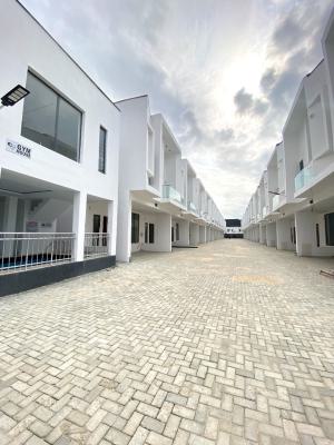 Newly Built 4 Bedroom Terrace Duplex  in a Secure Estate, Vgc, Ajah, Lagos, Terraced Duplex for Sale