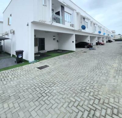 Brand New Fully Serviced 4-bedroom Terrace Duplex, Chevron, Lekki, Lagos, Terraced Duplex for Rent