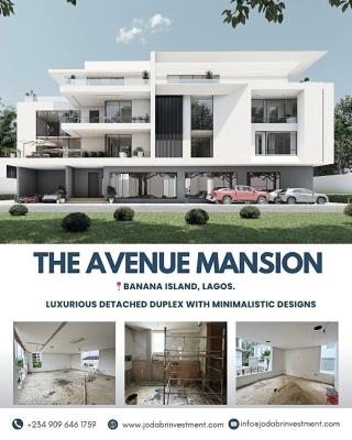 6 Bedroom Detached Mansion, ., Banana Island, Ikoyi, Lagos, Detached Duplex for Sale