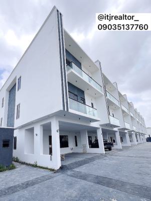 Lovely 4 Bedroom Townhouse with Bq, Ikate, Lekki, Lagos, Detached Duplex for Sale