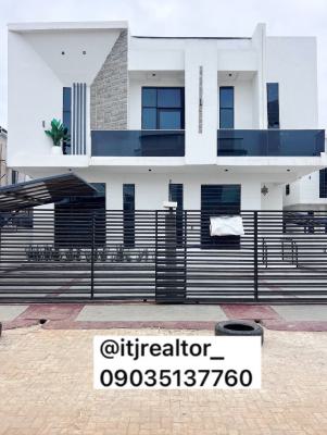 Stunning 5 Bedroom Detached Duplex with Bq, Orchid, Lekki, Lagos, Detached Duplex for Sale