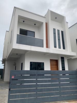 Nice 4 Bedroom Semi Detached Duplex with Bq, Orchid Road, Lekki, Lagos, Semi-detached Duplex for Rent