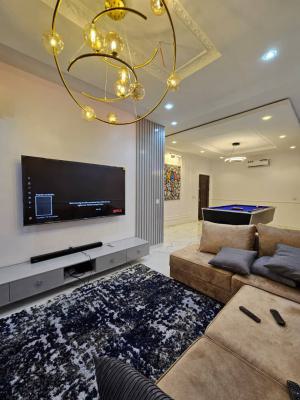Luxurious 2-bedroom Apartment with Snooker, Ikate, Lekki, Lagos, Flat / Apartment Short Let