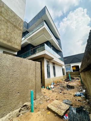 Exquisitely Built 5 Bedroom Semi Detached Duplex with Bq, Majestically Built Home with Bq in a Well Secured Estate, Omole Phase 1, Ikeja, Lagos, Semi-detached Duplex for Sale