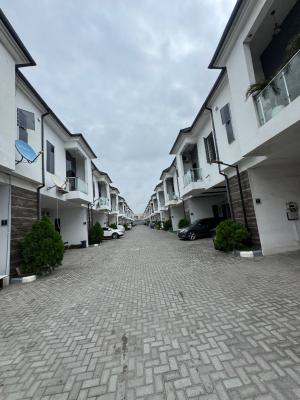 Luxurious Sweet 4 Bedroom Duplex Terrace with Pool and Children Ground, Orchid Road Lekki Before Round About, Lekki, Lagos, Terraced Duplex for Sale