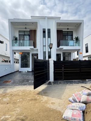 Elegant and Spacious 4 Bedroom Semi Detached Duplex with Bq, Ikota, Lekki, Lagos, Semi-detached Duplex for Sale