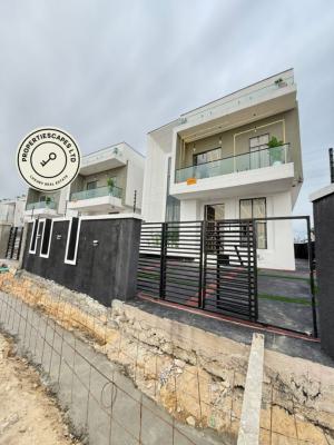Outstanding 4 Bedroom Duplex with Bq, Ajah, Lagos, House for Sale