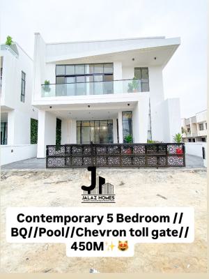Contemporary 5 Bedroom Detached Duplex, Lekki, Lagos, House for Sale