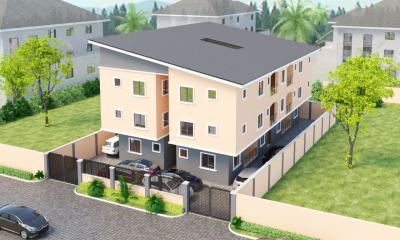 Newly Built 2 Bedroom Flat, Ifako, Gbagada, Lagos, Block of Flats for Sale
