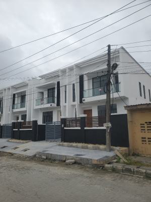 Lovely 4 Bedroom Self Compound Terrace Duplex W/ Bq in a Secured Estat, Idado, Lekki, Lagos, House for Sale