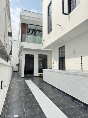 Contemporary 4 Bedroom Semi-detached Duplex with a Bq, Ikota, Lekki, Lagos, Semi-detached Duplex for Sale