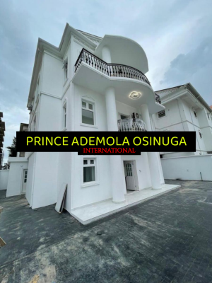 New & Luxury 4 Bedroom Fully Detached House+pool Etc, Banana Island Estate Ikoyi, Ikoyi, Lagos, Detached Duplex for Sale