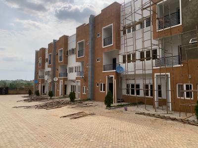 a Well Built Spacious 4bedroom Terrace Duplex + 1bq, Wuye, Abuja, Terraced Duplex for Rent