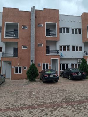 a Well Built Spacious 4bedroom Terrace Duplex + 1bq, Wuye, Abuja, Terraced Duplex for Rent