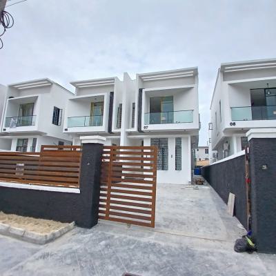 Exquisitely Detailed 4 Bedroom Semi-detached Duplex with Bq, Within a Call to Access Estate  with Spacious Compound, Lekki, Lagos, Semi-detached Duplex for Sale
