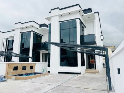 Magnificent 5 Bedroom Duplex with Swimming Pool, Second Tollgate Lekki, Lekki, Lagos, Detached Duplex for Sale