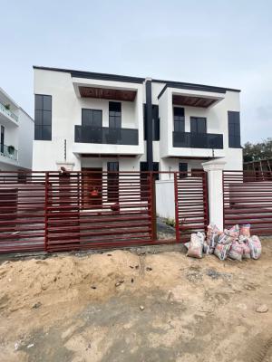 Contemporary 4 Bedroom Semi Detached Duplex, Chevron, Lekki, Lagos, Semi-detached Duplex for Sale