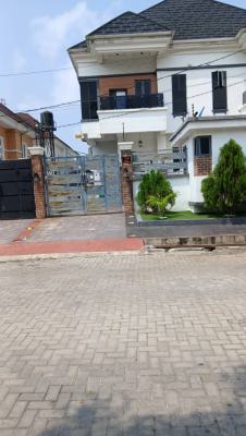 4 Bedroom Semi Detached Duplex with Bq, Chevron, Lekki, Lagos, Semi-detached Duplex for Sale
