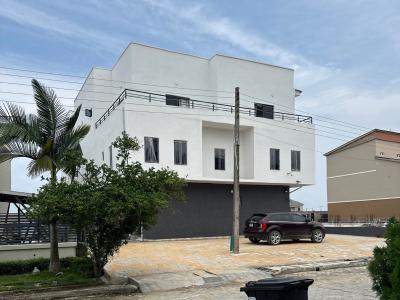 Semi - Finished Terrace Duplexes/maisonettes ____, Orchid Rd. Lafiaji, Lekki, Lagos, Terraced Duplex for Sale