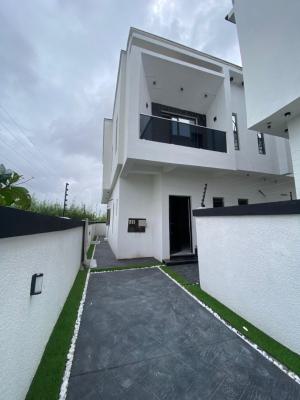 4 Bedroom Semi Detached Duplex with Bq, Lekki Palm City, Ajah, Lagos, Semi-detached Duplex for Sale