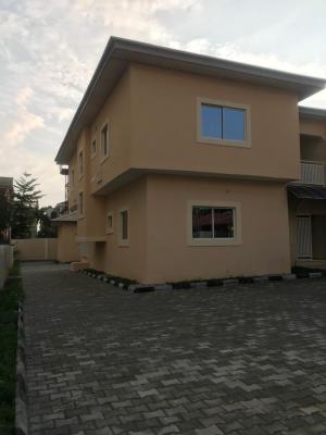 Nicely Built 4 Bedroom Semi Detached Duplex with 2 Rooms Bq, Jabi, Jabi, Abuja, Semi-detached Duplex for Rent