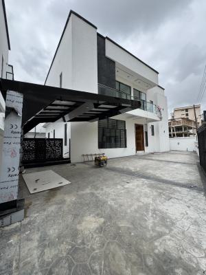 Gigantic 5 Bedroom Fully Detached Duplex with a Bq, Chevron Drive, Lekki, Lagos, House for Sale