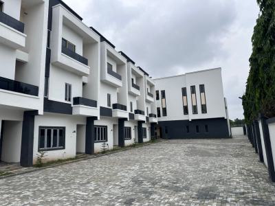 a Brand New Spacious 4 Bedroom Terrace Duplex + 1bq, Jahi, Abuja, Terraced Duplex for Sale
