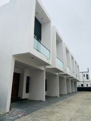Elegant 3 Bedroom Terrace Duplex Open Terrace, Ikota, Lekki, Lagos, Terraced Duplex for Sale