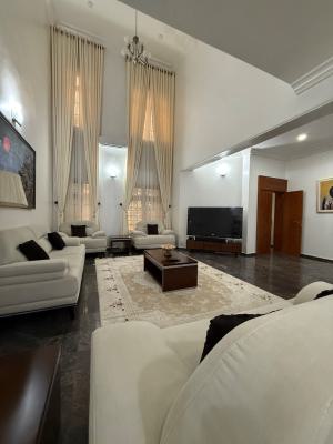Fully Furnished and Fully Serviced 4 Bedroom Duplex with Bq, Maitama District, Abuja, Detached Duplex for Rent