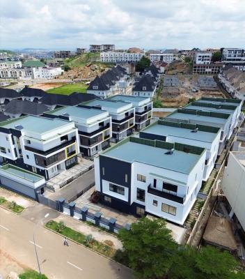 Brand New 6 Bedroom Spacious Detached House, 1bedroom Bq,, Gym, Pool, Guzape District, Abuja, Detached Duplex for Sale