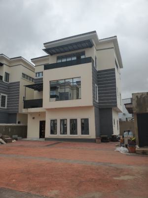 Nicely Built 5 Bedroom Detached Duplex with Bq in a Prime Location, Osapa, Lekki, Lagos, Detached Duplex for Sale