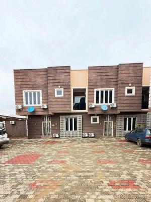 4 Bedroom Semi Detached Duplex with Bq and 6 Acs Installed, Jahi, Jahi, Abuja, Semi-detached Duplex for Rent