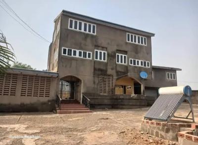 a Factory and Warehouse, Int. Airport Junction, Alakia, Ibadan, Oyo, Warehouse for Sale