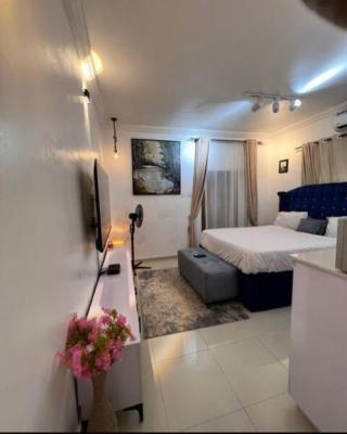 Luxury Studio Apartment, Victoria Island (vi), Lagos, Self Contain (single Rooms) Short Let