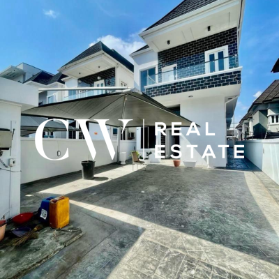5 Bedroom Detached Duplex, Lekki, Lagos, Detached Duplex for Sale
