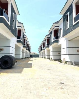 Four Bedroom Terrace Duplex, Ilaje, Ajah, Lagos, Terraced Duplex for Sale