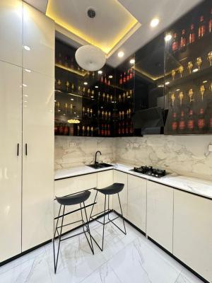 Tastefully Furnished One Bedroom Studio Apartment, Chevron Drive, Lekki, Lagos, Flat / Apartment Short Let