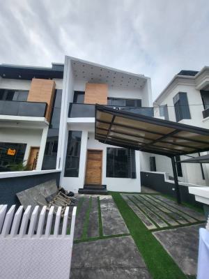 Luxury 3 Bedroom with a Room Bq, Chevron, Lekki, Lagos, Flat / Apartment for Rent