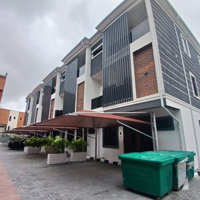 Luxury 4 Bedroom Terrace Duplex with Swimming Pool, Ikate Elegushi, Lekki, Lagos, Terraced Duplex for Sale