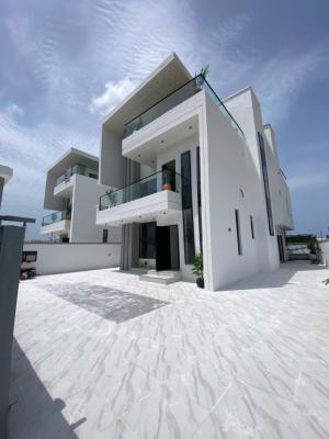 5 Bedroom Fully Detached Duplex with Bq, Gym, Swimming Pool, Office Space, Lekki Palm City, Ajah, Lagos, Detached Duplex for Sale