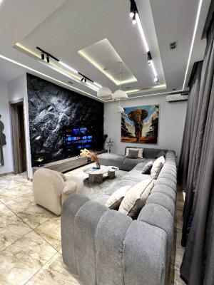Fully Furnished Luxury 4 Bedroom Apartment + Swimming Pool, Orchid Road, Lekki, Lagos, Terraced Duplex for Rent