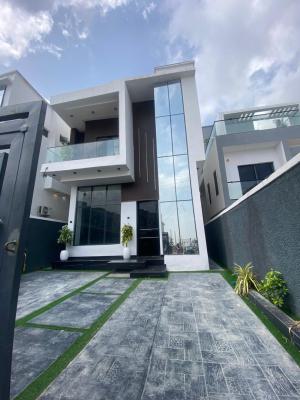 5 Bedroom Fully Detached Duplex with a Bq, Lekki Palm City, Ajah, Lagos, Detached Duplex for Sale