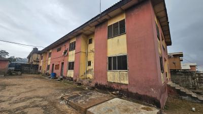Magnificent and Well Located 4 Units of 3 Bedroom Flat on 735sqm Land, Abule Egba, Agege, Lagos, Block of Flats for Sale