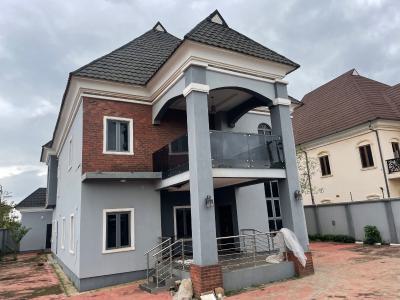 Luxury 4 Bedroom Detached Duplex with Bq and a Room Self Contain Apartment, Oluyole Estate, Oluyole Ibadan, Oluyole, Oyo, Detached Duplex for Sale