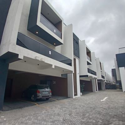 The Most Affordable 4 Bedroom Massionette, Ikate Elegushi, Lekki, Lagos, Block of Flats for Sale